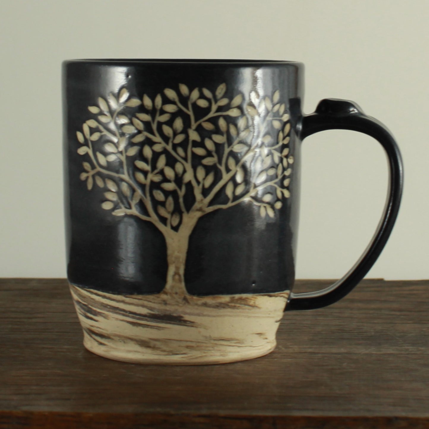 Handmade Tree mug