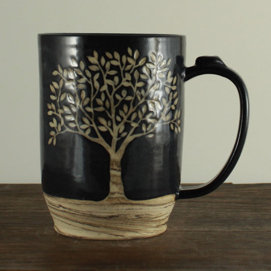 Handmade Tree mug