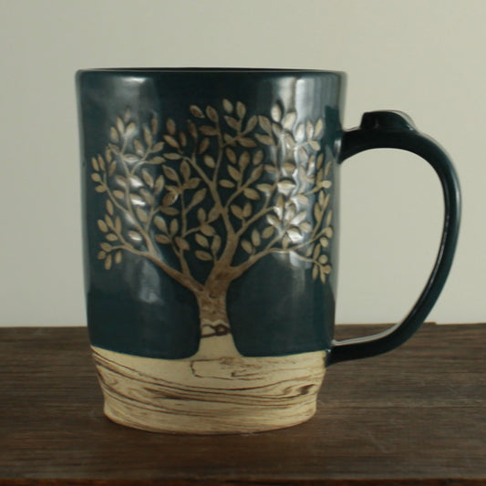 Handmade Tree mug