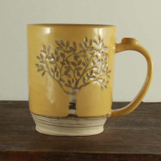 Handmade Tree mug