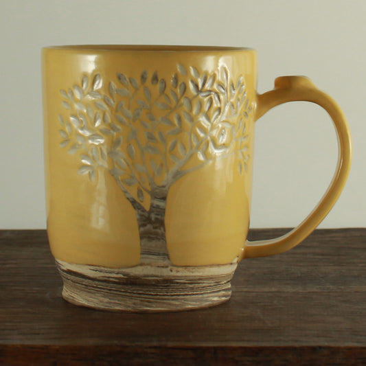 Handmade Tree mug