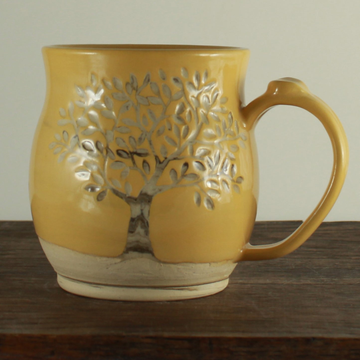 Handmade Tree mug