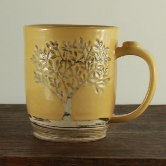 Handmade Tree mug