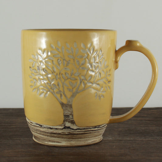 Handmade Tree mug