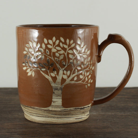 Handmade Tree mug