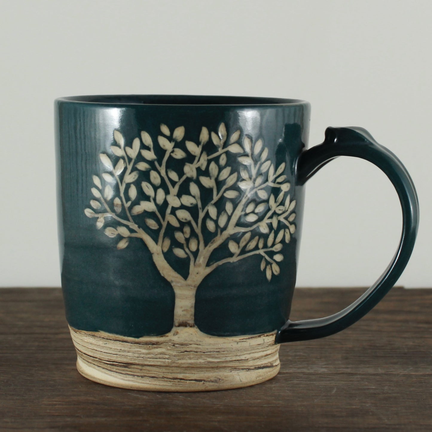 Handmade Tree mug