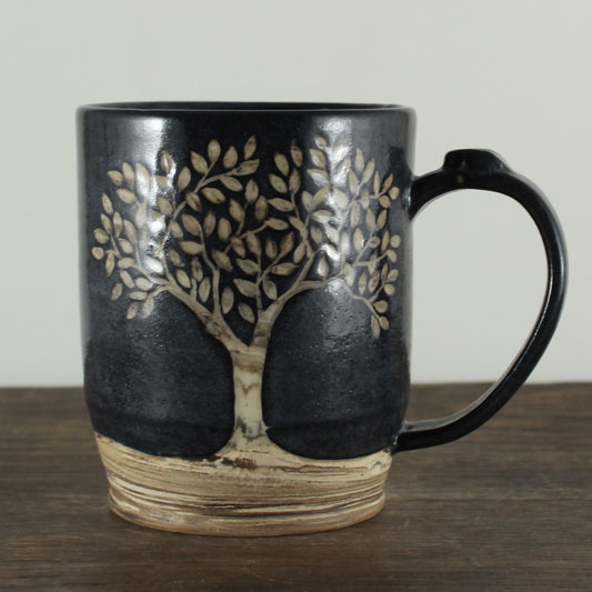 Handmade Tree mug