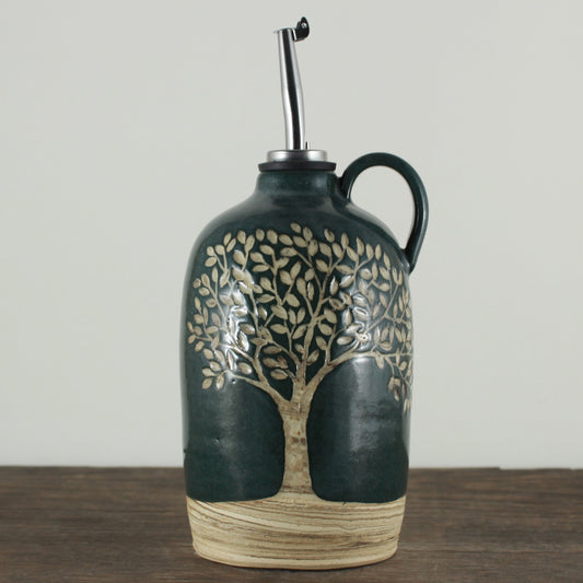 Handmade Olive Oil Dispenser