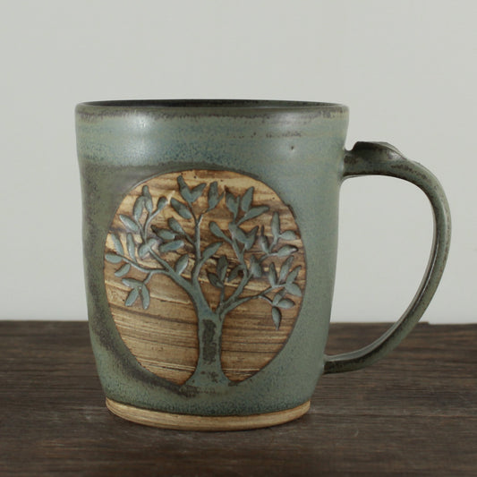 Handmade Tree mug