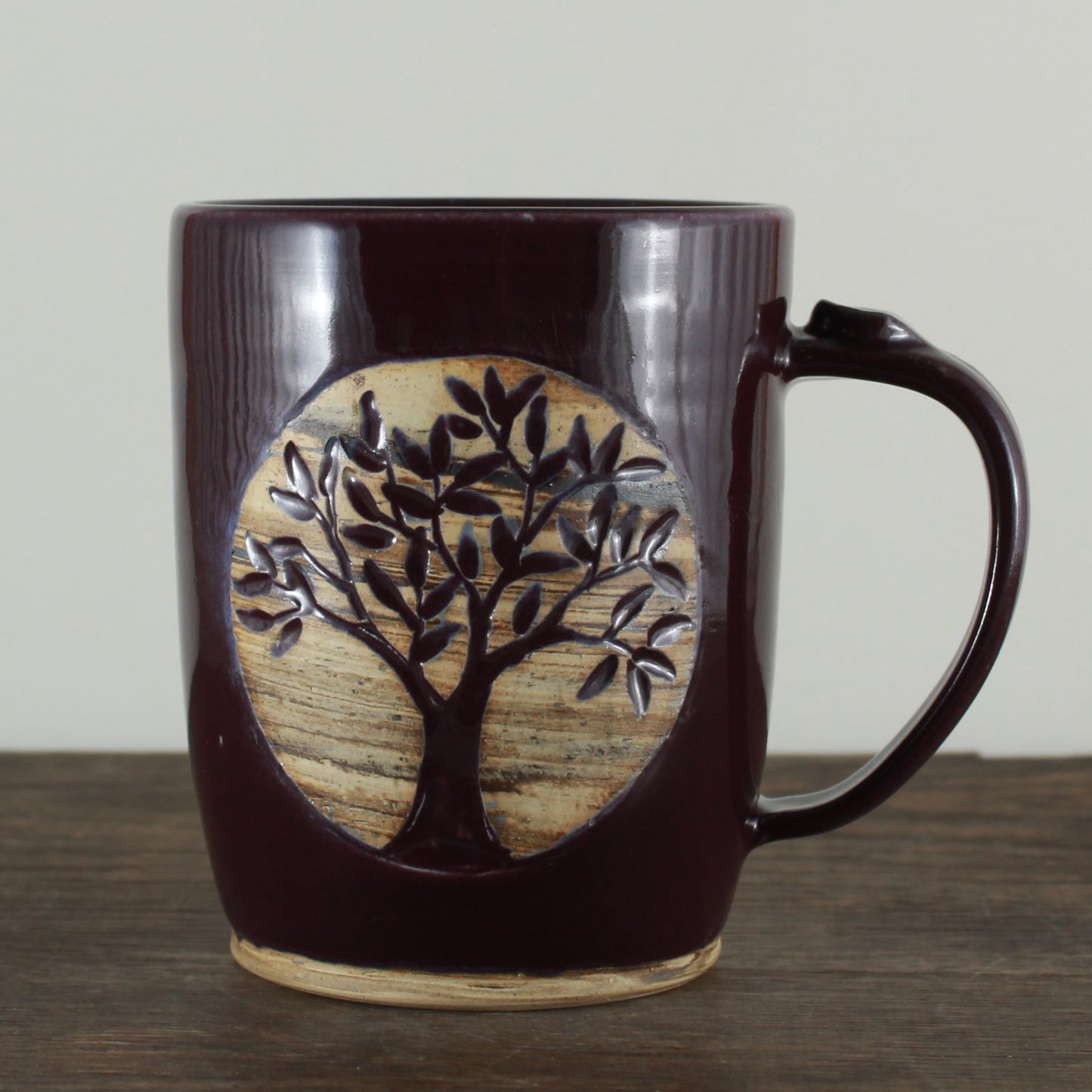 Handmade Tree mug