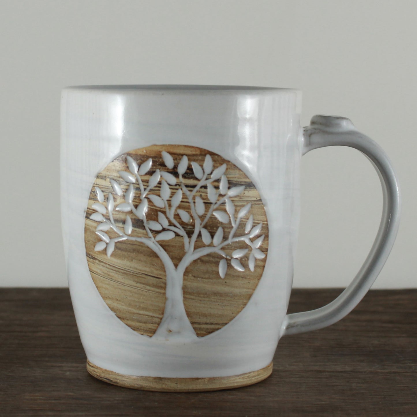 Handmade Tree mug