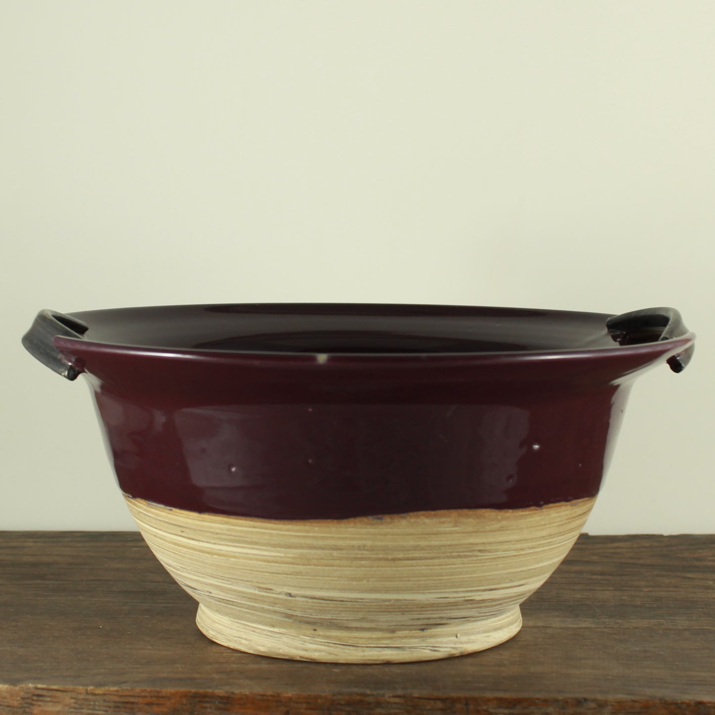 Handmade Handled Bowl