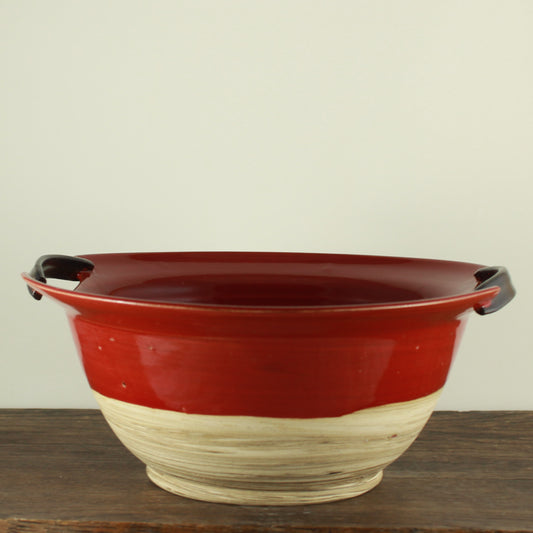 Handmade Handled Bowl